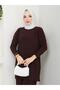 Our Wonderful New Season Fulya Pants Suit with Cross Detail on the Back - 5