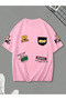 Unisex Men/Women Hey Custom Printed Oversize Cotton T-Shirt - 5