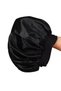 Silk Satin Hair Care and Sleeping Cap Bandana, Washable Shower Cap, Makeup, Food, Hair Cap