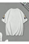 Unisex Men/Women Hey Custom Printed Oversize Cotton T-Shirt - 2