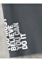 Unisex Men/Women Belıeve Custom Printed Oversize Cotton T-Shirt - 3