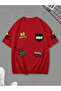 Unisex Men/Women Hey Custom Printed Oversize Cotton T-Shirt - 5