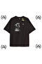Y2K Supertee Printed Black T-Shirt