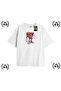 Y2K Funny Printed White T-Shirt