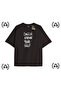 Y2K Supertee Printed Black T-Shirt