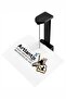 Note Paper Holder Black Blue 2 Pieces Picnot Stainless Needle Slip Pos Paper Case Plug Holder Pointed - 4