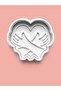 Family Theme Cookie Mold and Sugar Dough Mold Set of 4 0674-Set - 5
