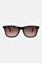Men 2022TS Polycarbonate Sunglasses, Brown Havanna