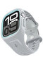 Liquid Air Pro for Apple Watch Series 10 (46mm) Case with Band Strap - Gray - 2