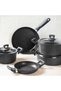 Granite 8 Piece Cookware Set Gray Grset8G