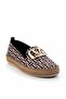 Black Women's Espadrille K01309600604 - 3