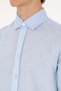 Men's Light Blue Long Sleeve Shirt 50299597-Vr003 - 7