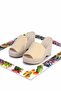 Beige Women's Slippers K04688600082 - 2