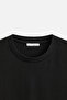Heavy Weighted Basic T-Shirt - Black - 3