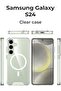 Samsung Galaxy S24 Magsafe Clear Case - 7