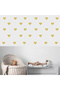 Heart Wall Sticker Set in 5cm Size - 125 Pieces - 2