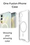 Samsung Galaxy S24 Fe Magsafe Clear Case - 7