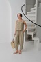 Women's Celeste Blouse-Pants Summer Set, Women's Wear-Out Set - 8