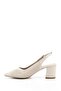 Pisagor Ps-32470 Women's Open Back Heeled Shoes - 2