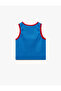 Cotton Ribbed Crew Neck Superman Licensed Undershirt - 2