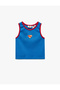 Cotton Ribbed Crew Neck Superman Licensed Undershirt