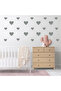 Various Sizes Heart Shaped Wall Sticker Set - 97 Pieces - 3