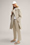 DHE 7 TROUSERS - 38, BEIGE