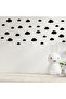 Cloud Shaped Wall Sticker Set in Various Sizes - 100 Pieces - 2