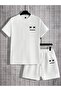 - Special Shorts T-Shirt Set for the New Season - 4