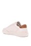 - Beige Genuine Leather Lace-Up Men's Casual Shoes 666-1098 - 4