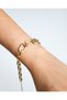 ZIRCON STONE GOLD STEEL BRACELET - 2