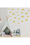 Cloud Shaped Wall Sticker Set in Various Sizes - 100 Pieces - 4