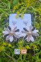 🌅 Summer Joy Straw Weave Stainless Steel Earrings - 3