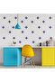 Plus Shaped Wall Sticker Set in 5cm Size - 125 Pieces - 3