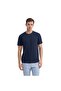 Men's Slim Fit Crew Neck Cotton Plain T-Shirt 4623 - 3