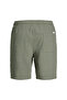 Jack&Jones Jaiden Patras Jogger Men's Khaki Shorts - 2