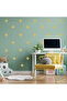 Plus Shaped Wall Sticker Set in 5cm Size - 125 Pieces