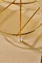 Luxury Gold Bathroom Toilet Paper Holder Dustbin Toilet Brush Set of 3 6 Liter Stainless Wire Plastic - 3