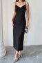 Women's Megan Degaje Collar Adjustable Strap Lined Dress