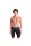 Donuts Swim Jammer Men's Black Swimmer Swimsuit 009475590