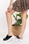 Black Crocodile Patterned Closed Airmax Orthopedic Sabo Cook Kitchen Doctor Nurse Hospital Slippers - 2