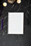 Dream Catcher Wooden Cover Notebook - Checkered Notebook - 60 Sheets (120 Pages) - A5 15X21 cm - 3