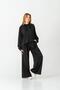Hooded Basic Women's Bottom Top Set - 2