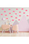 Different Shapes Cloud Wall Sticker Set in 9cm Size - 52 Pieces - 3