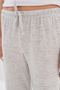 Women's Soft Pants Elastic Waist Pocket Loose Knitted Trousers Yumoş Pant - 4