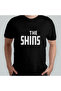 The Shins Unisex 100% Cotton Crew Neck T-Shirt Model 1