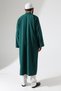Men's Prayer Dress Buhara Collar Pocket Prayer Robe Green - (Brt) - 2