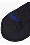 Ribbed Half Terry Ankle Length Socks - 2