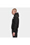 3350 Men's Black Hooded Sweatshirt - 5
