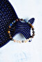 Certified Citrine Hematite Bronze Tiger Eye Lapis Lal Lion Bracelet - 4